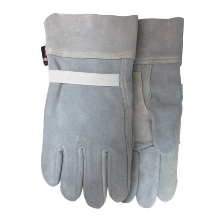 Watson Gloves Pearl Split Band Cuff Cotton Lined Palm Elastic Back-12 PR 1022-12